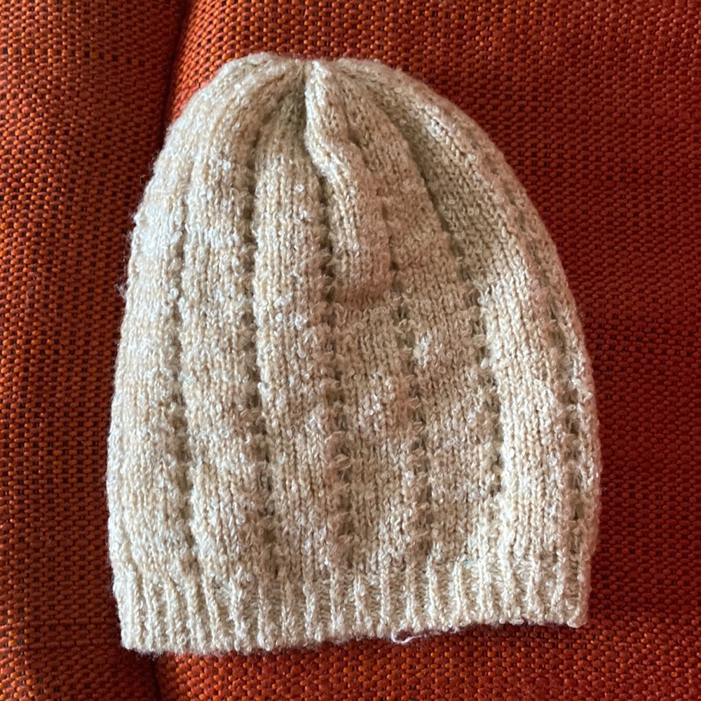 Pink beanie